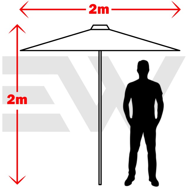 umbrella scale